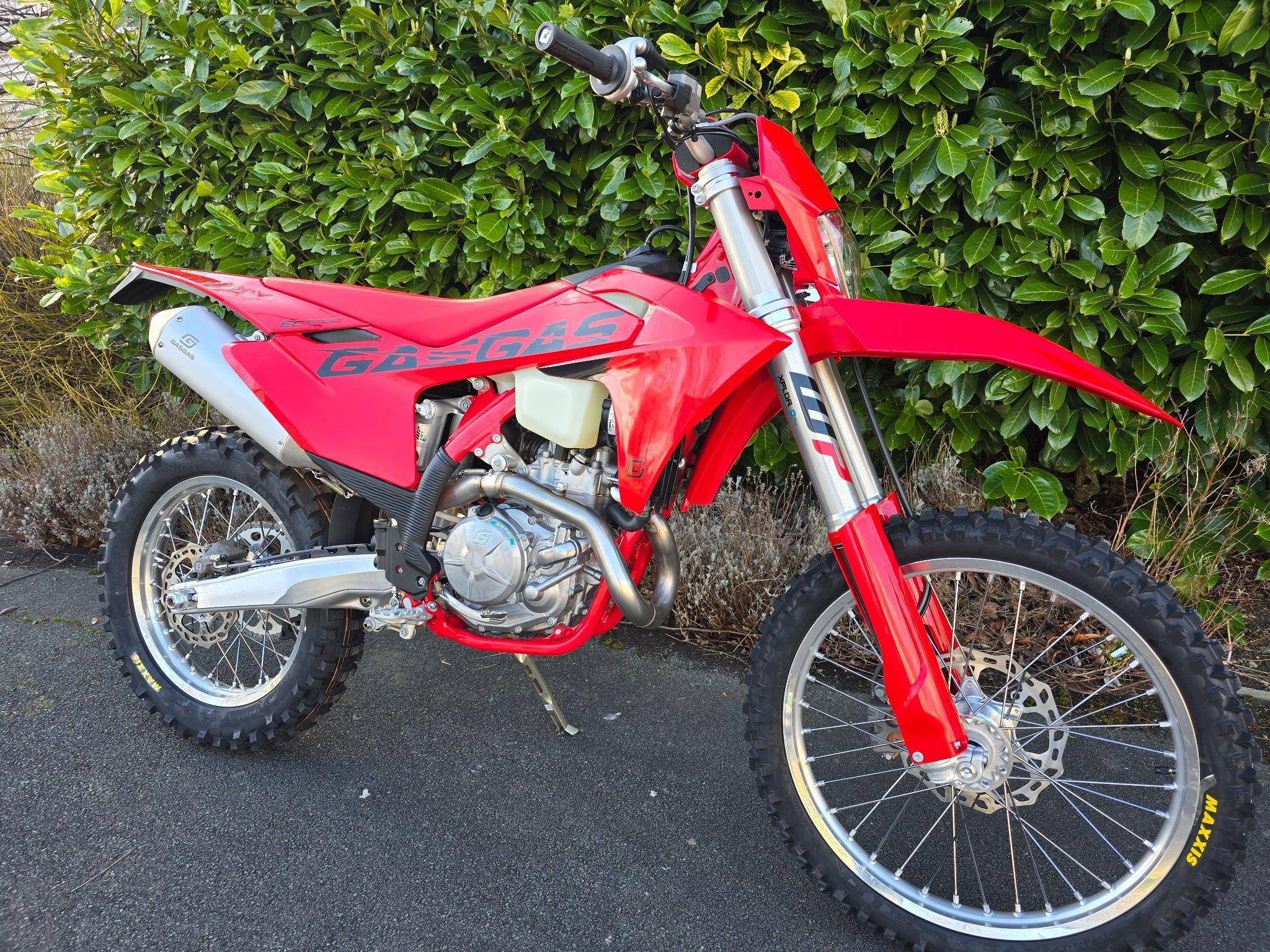 SOLD 2025 Gas Gas 500 X Ring